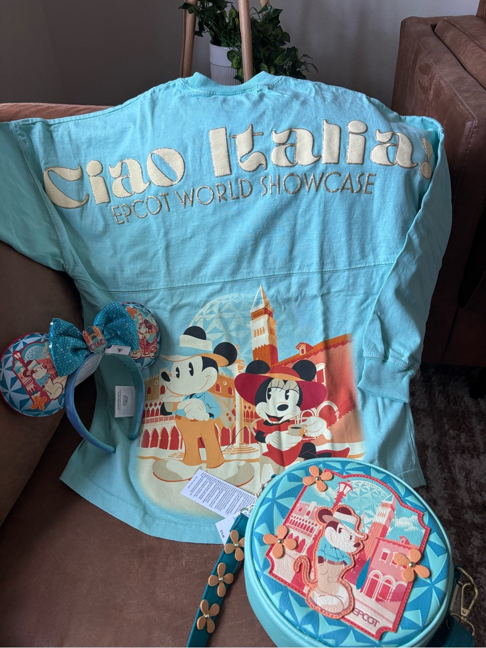 Disney EPCOT world showcase Italy  "Ciao Italia"  Set